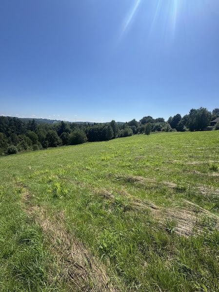 Działka 12 ar z WZ, prąd, asfalt, spokojna okolica Gwoźnica Dolna  1 200m2 Foto 1