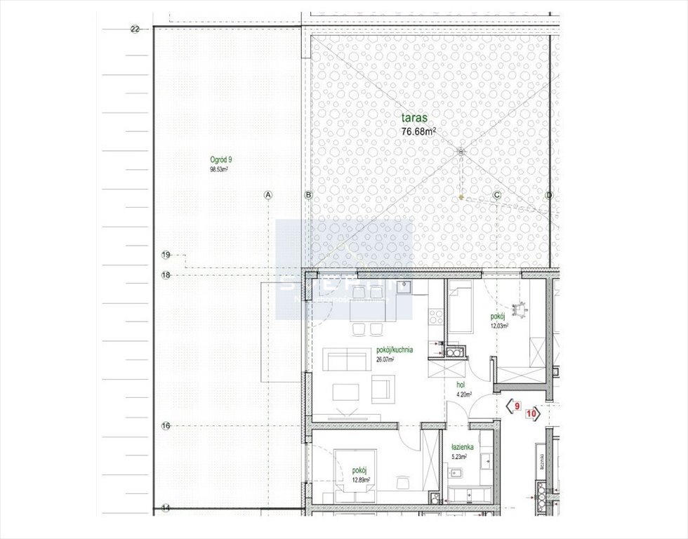 Mieszkanie trzypokojowe na sprzedaż Częstochowa, Parkitka  60m2 Foto 2