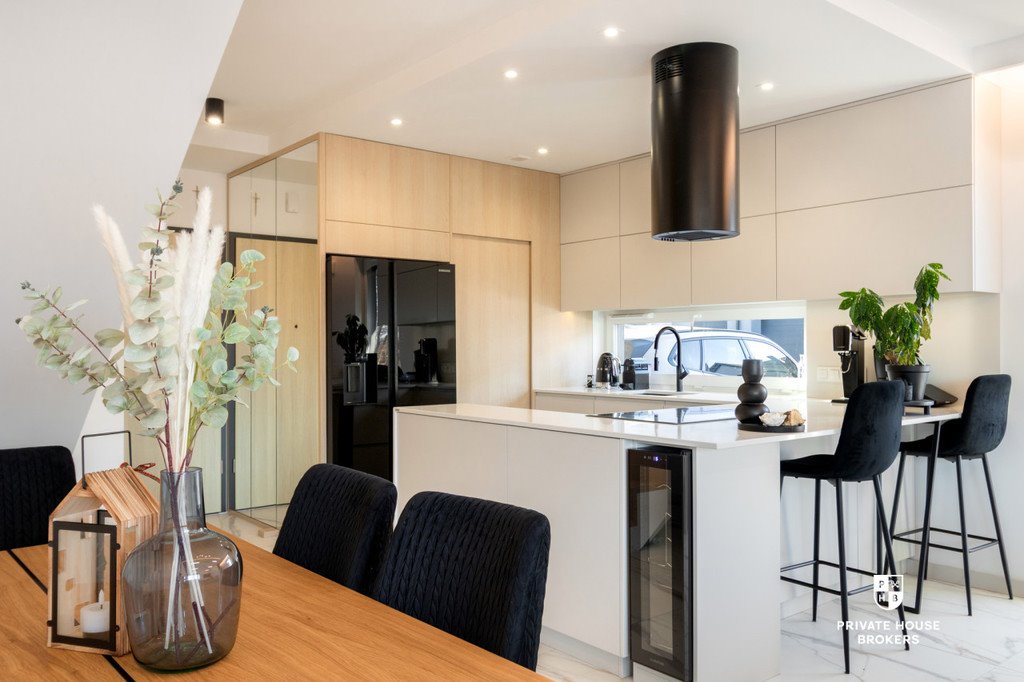 Luksusowy dom szeregowy w Mogilanach z ogrodem i pełnym wyposażeniem Mogilany, Świątnicka  90m2 Foto 1