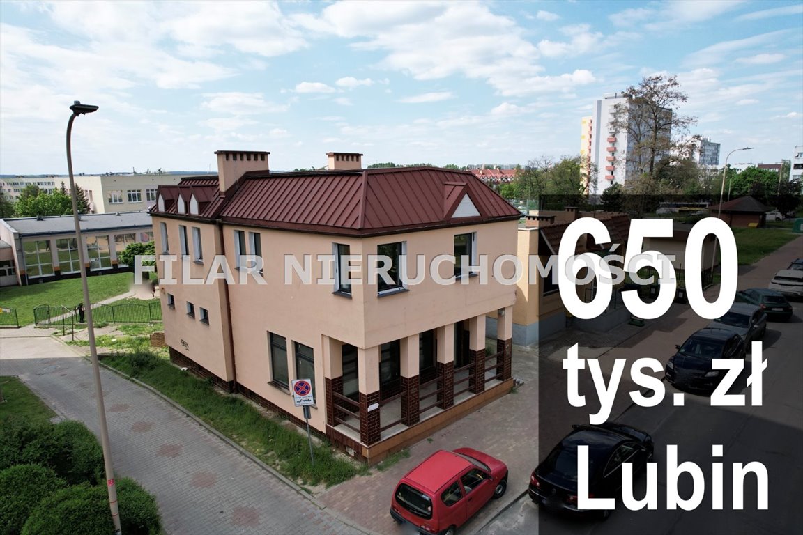 Lokal użytkowy na sprzedaż Lubin, Przylesie  203m2 Foto 1