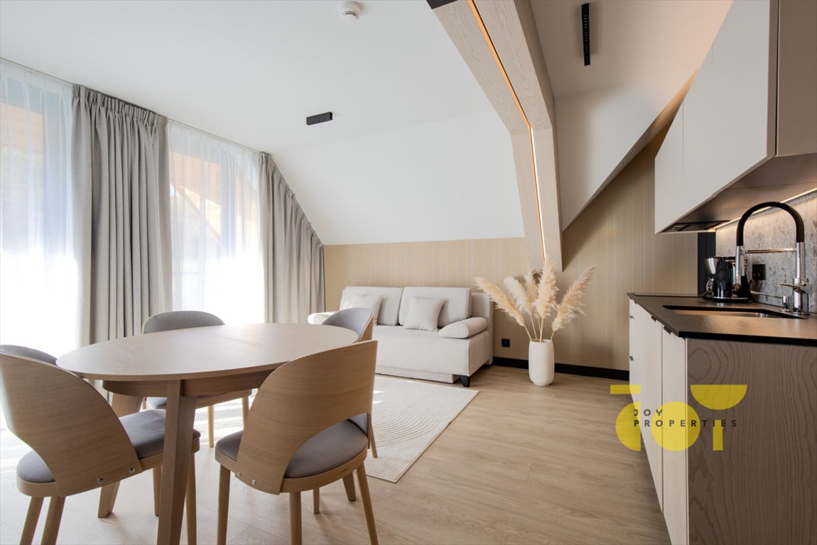 Elegancki apartament 41,26 m² z tarasem w Białce Tatrzańskiej Białka Tatrzańska, Środkowa  41m2 Foto 1