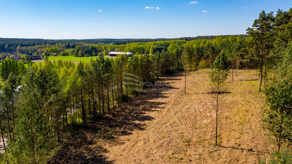 Działka budowlana na sprzedaż Łaźnisko  1 478m2 Foto 2