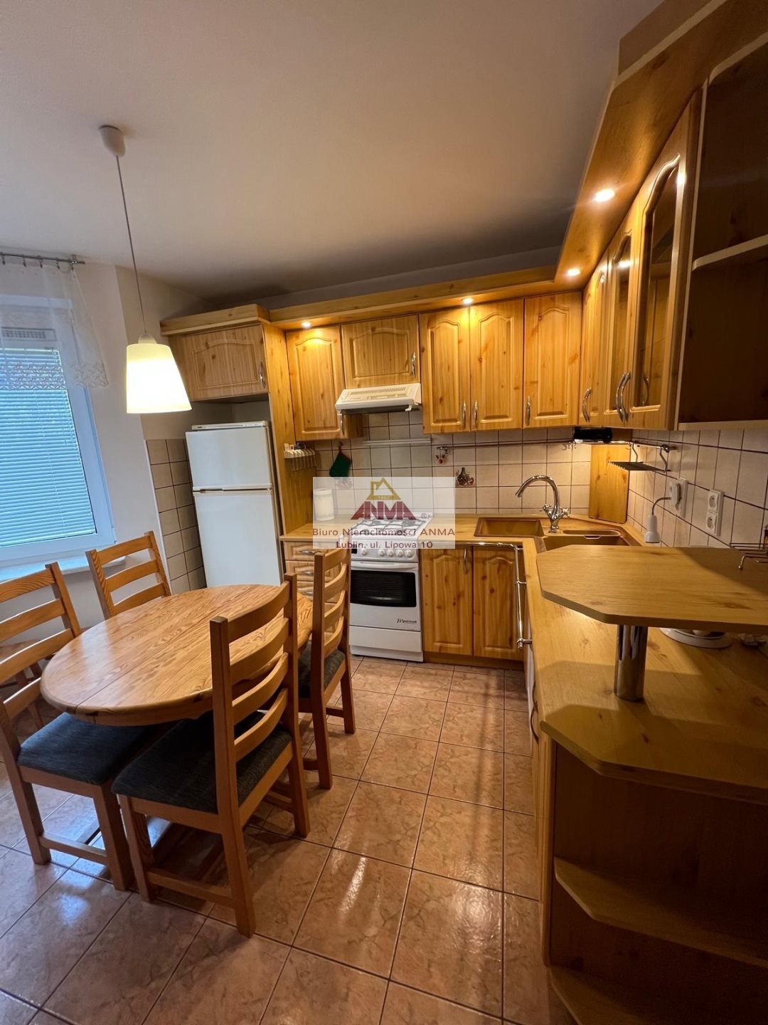 Mieszkanie trzypokojowe na wynajem Lublin, Śródmieście, Rogatka Warszawska  62m2 Foto 1