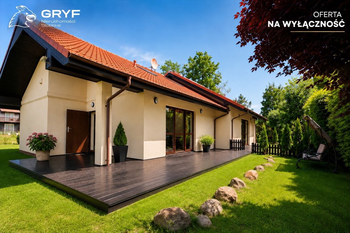 Sprzedam domki letniskowe nad morzem w Rowach - gotowy biznes! Rowy, Magnoliowa  180m2 Foto 1