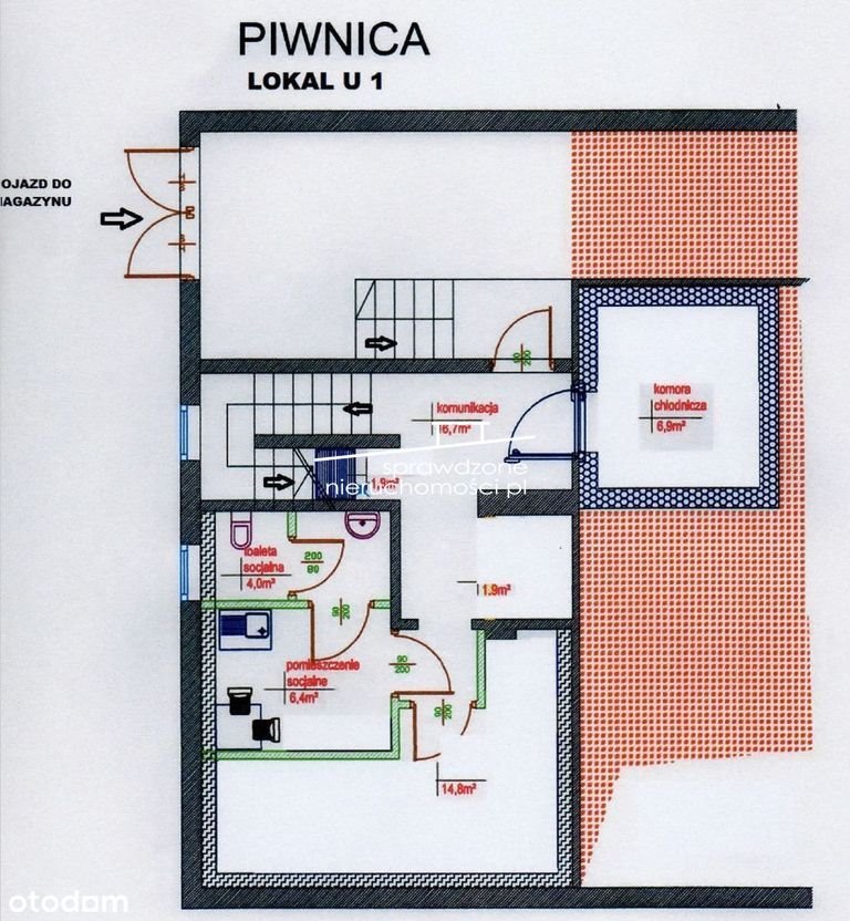 Lokal użytkowy na sprzedaż Warszawa, Mokotów, Cypryjska  132m2 Foto 1