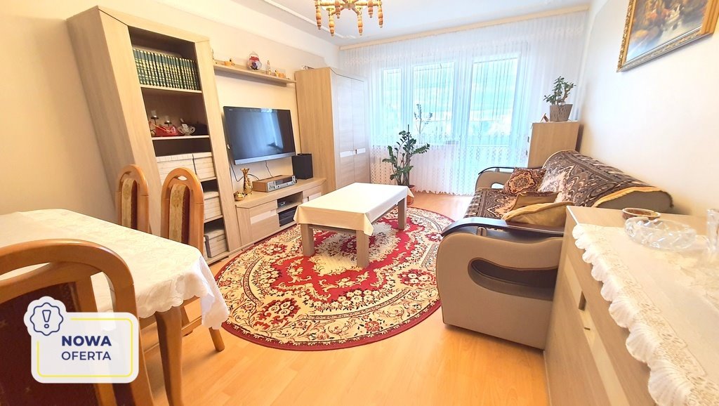 Mieszkanie trzypokojowe na sprzedaż Częstochowa, Wrzosowiak, Sportowa  59m2 Foto 1