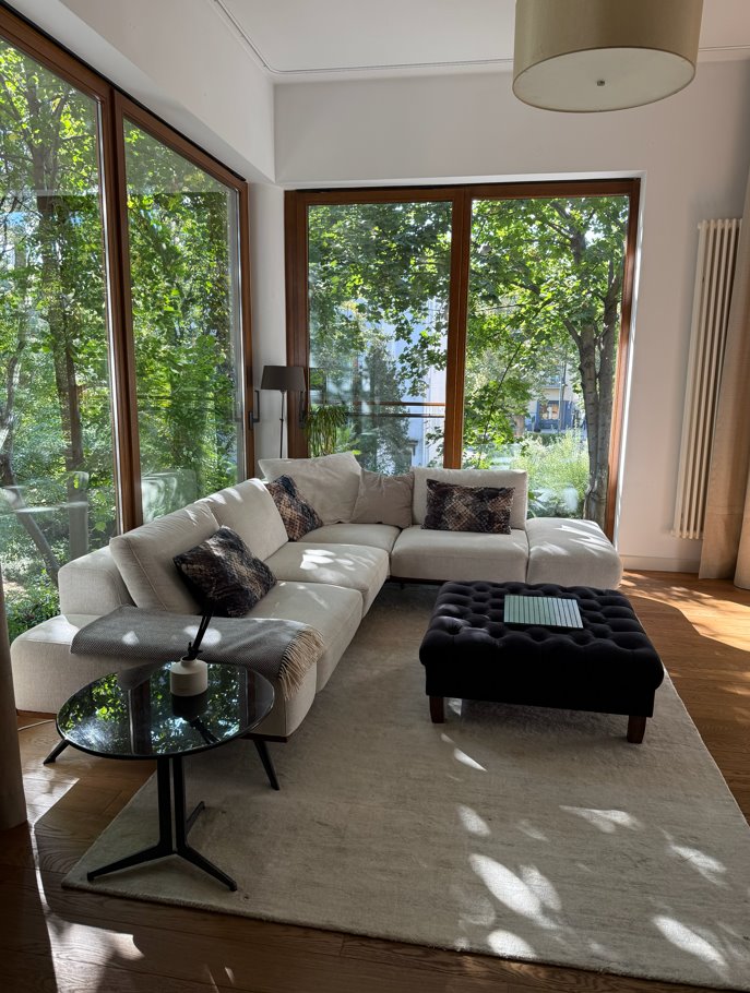 Mieszkanie trzypokojowe na wynajem Warszawa, Praga-Południe, Saska Kępa  110m2 Foto 1