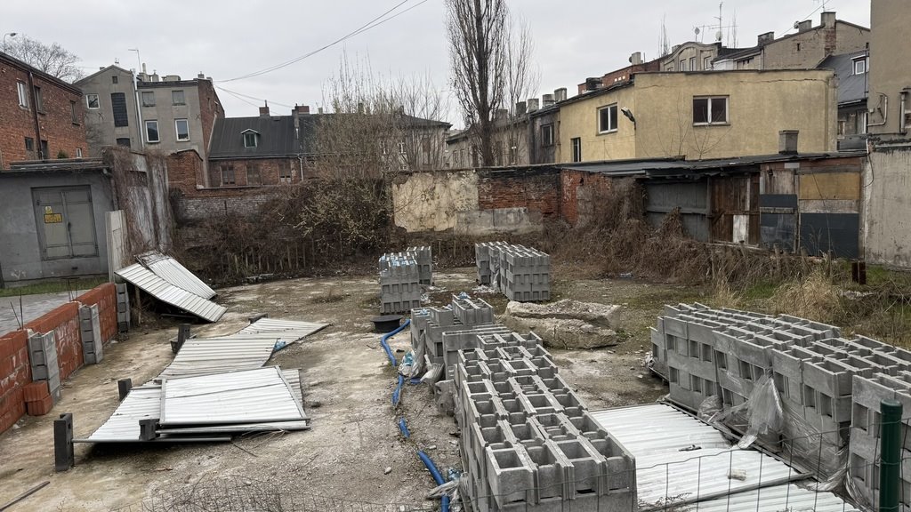 Działka inna na sprzedaż Pabianice, Warszawska  407m2 Foto 1