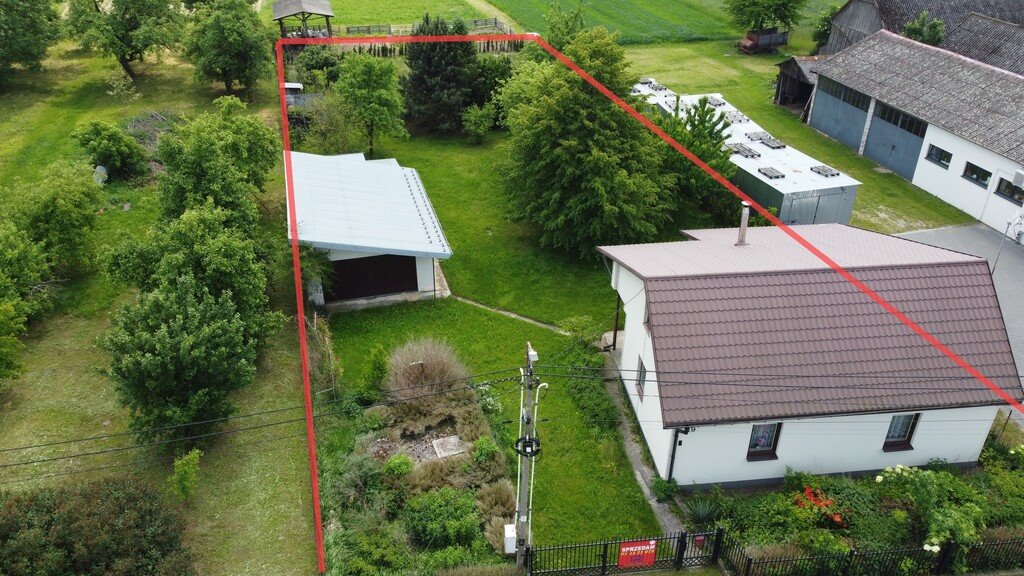 Dom z dwoma nieruchomościami na dużej działce, Zielonka Stara Zielonka Stara  95m2 Foto 1