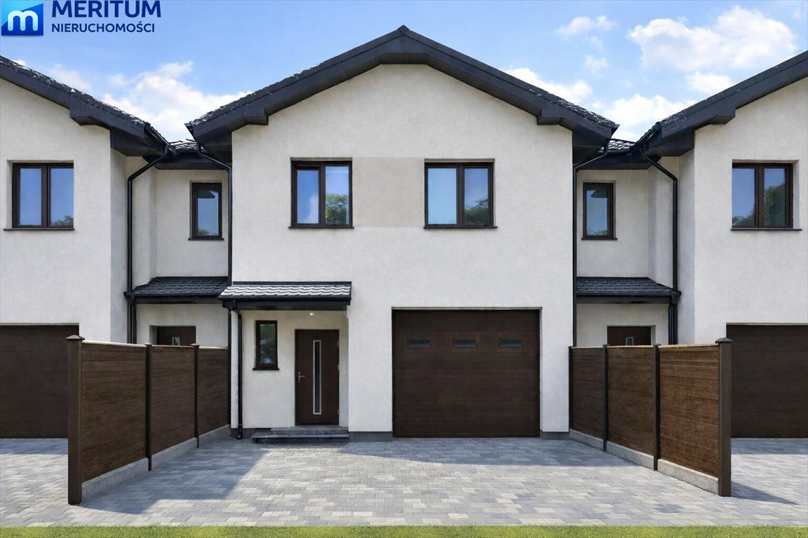 Nowoczesny dom 135 m2 w Grodzisku Mazowieckim z garażem Grodzisk Mazowiecki  135m2 Foto 1