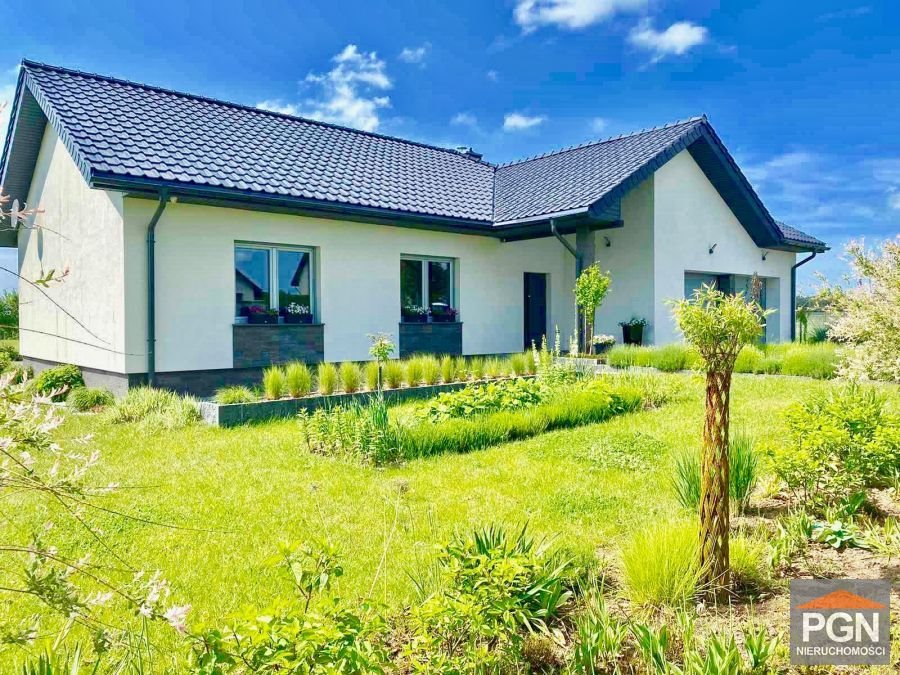 Dom wolnostojący z 2020 r. na spokojnych obrzeżach Reska Resko, obrzeża  219m2 Foto 1