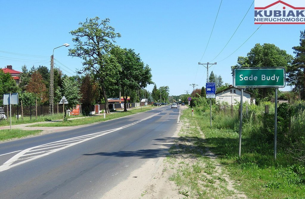 Działka budowlana na sprzedaż Sade Budy  1 467m2 Foto 1