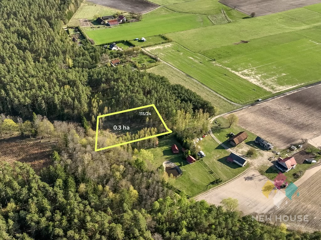 Polecam działkę 3000 m² z dostępem do jezior w Świętajnie Świętajno, Grunwaldzka  3 000m2 Foto 1