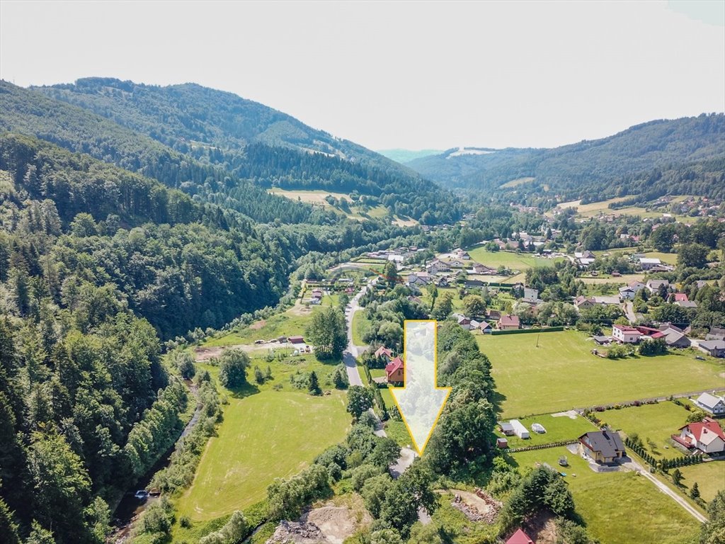 Działka inna na sprzedaż Brenna  1 991m2 Foto 1