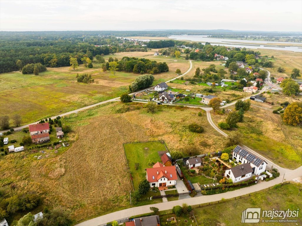 Działka budowlana na sprzedaż Świnoujście, Karsibór  1 103m2 Foto 3