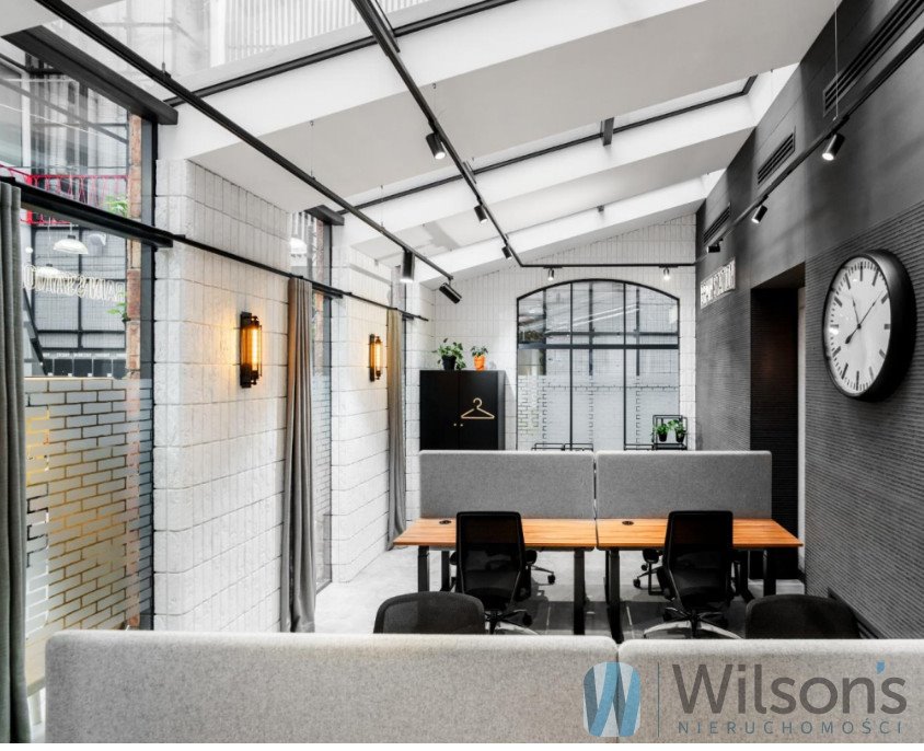 Nowoczesne biuro 30 m2 w prestiżowej Woli, pełne udogodnień Warszawa, Wola, Młynarska  30m2 Foto 1