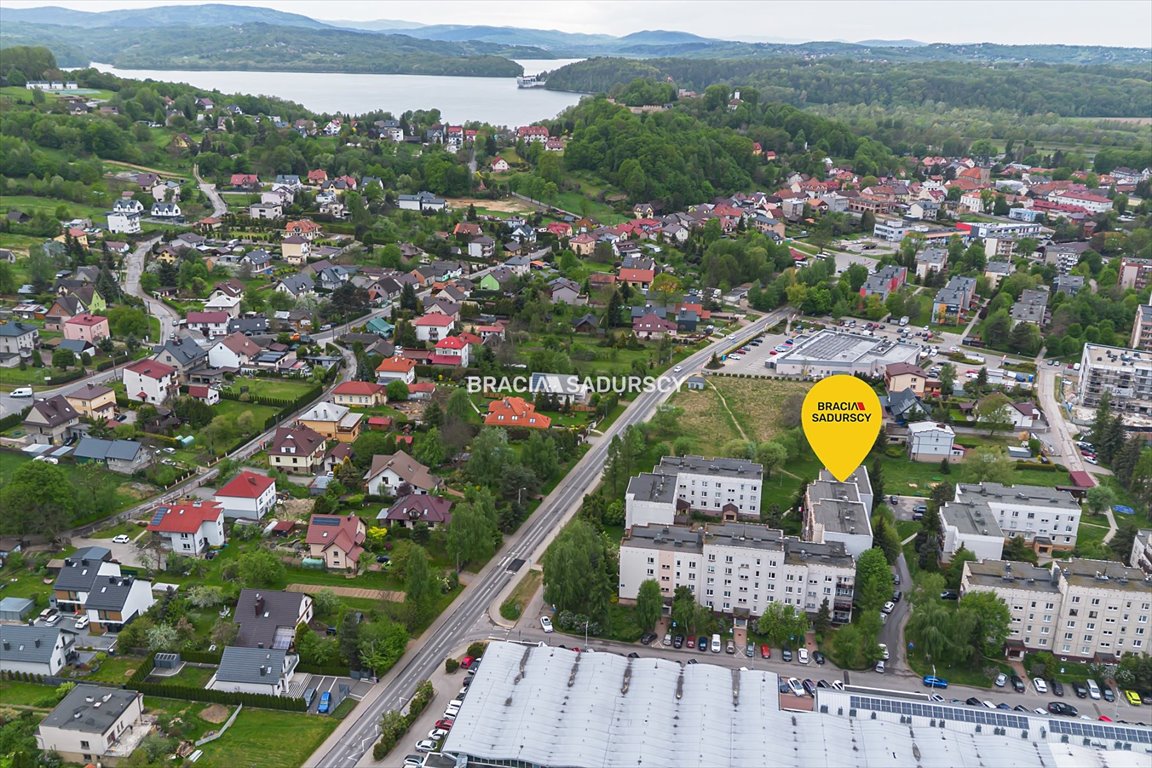 Przestronne 3-pokojowe mieszkanie z balkonem i dużą piwnicą zapraszam Dobczyce, os. Piastowskie  63m2 Foto 1