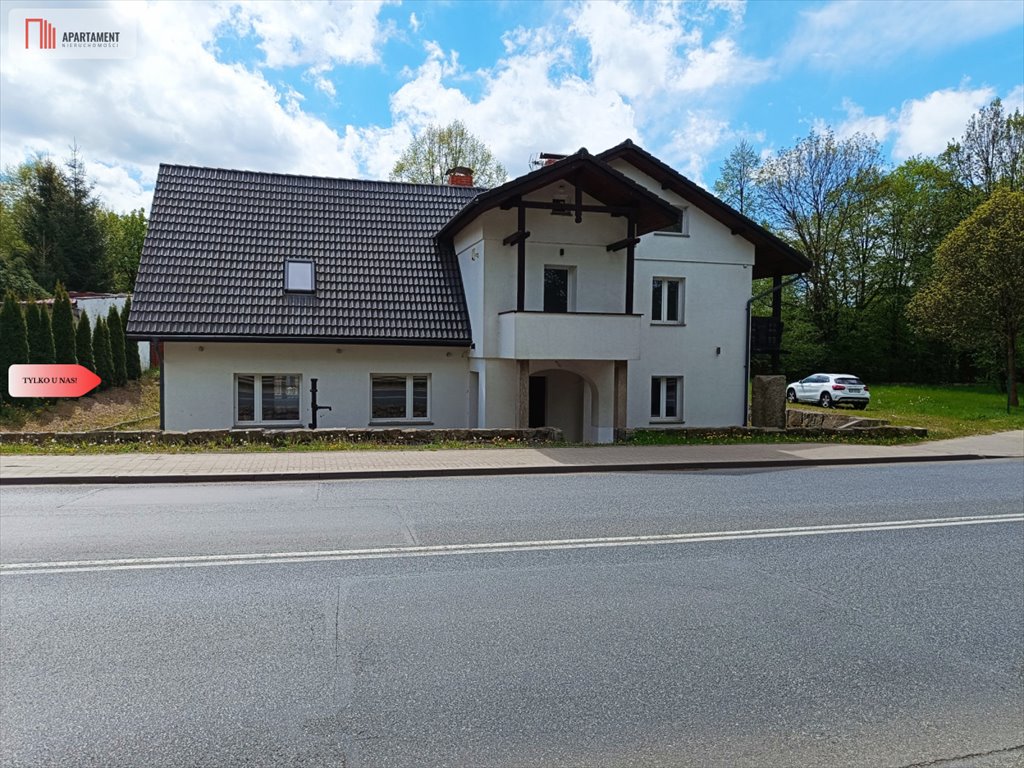 Nowoczesny dom 3 apartamenty, 270 m², działka 1414 m² Kudowa-Zdrój, Główna  270m2 Foto 1