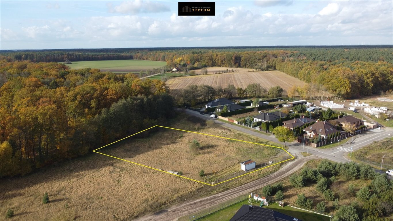 Działka inwestycyjna pod zabudowę w Wągrowcu, 4 845 m² Wągrowiec  4 845m2 Foto 1