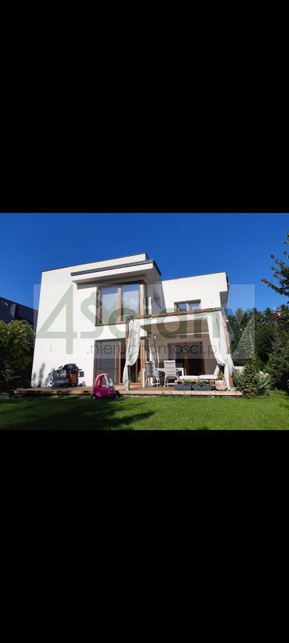 Nowoczesny dom 230 m2 z ogrzewaniem podłogowym i fotowoltaiką Warszawa, Wawer  230m2 Foto 1