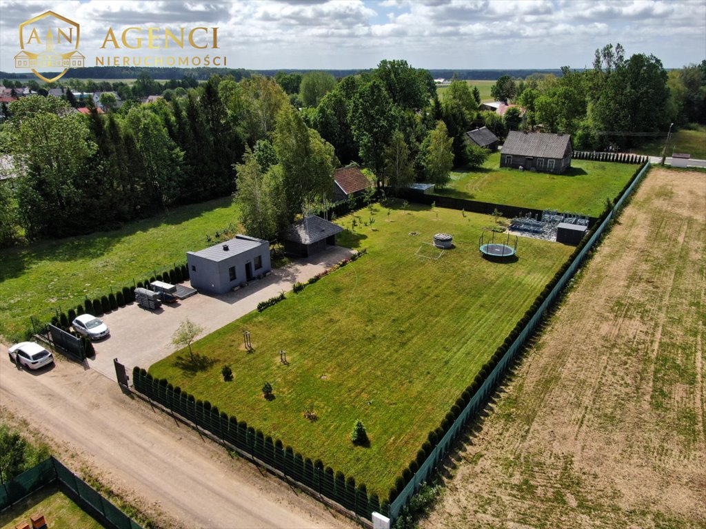 Działka budowlana na sprzedaż Dobrzyniówka  2 150m2 Foto 1