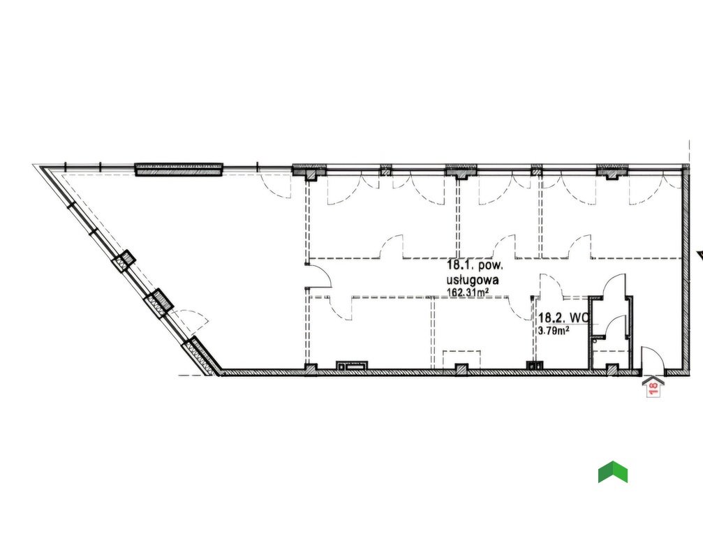 Lokal użytkowy na sprzedaż Częstochowa, Nowobialska  166m2 Foto 15