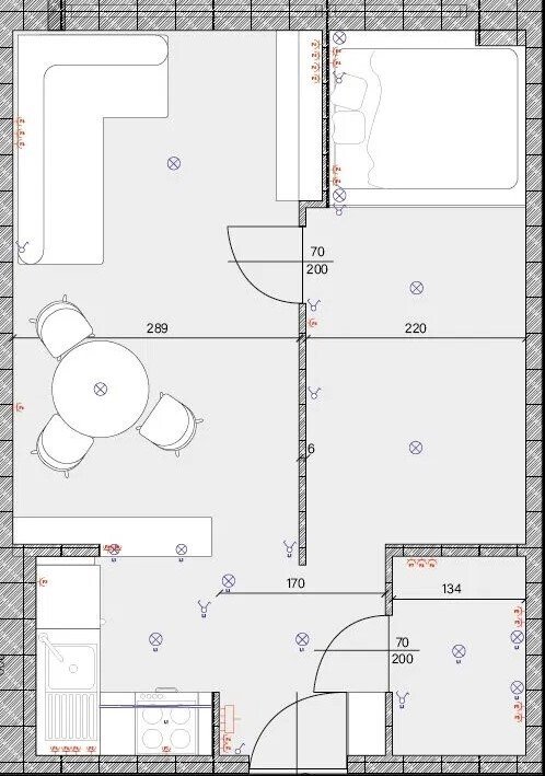 Mieszkanie dwupokojowe na sprzedaż Warszawa, Bielany, Wrzeciono, Samuela Bogumiła Lindego  37m2 Foto 10