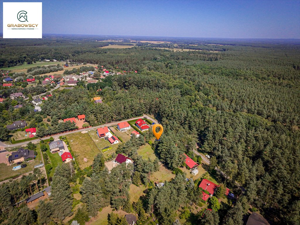 Malownicza działka 920 m² przy lesie w Budczycach polecam Budczyce, Klonowa  900m2 Foto 1