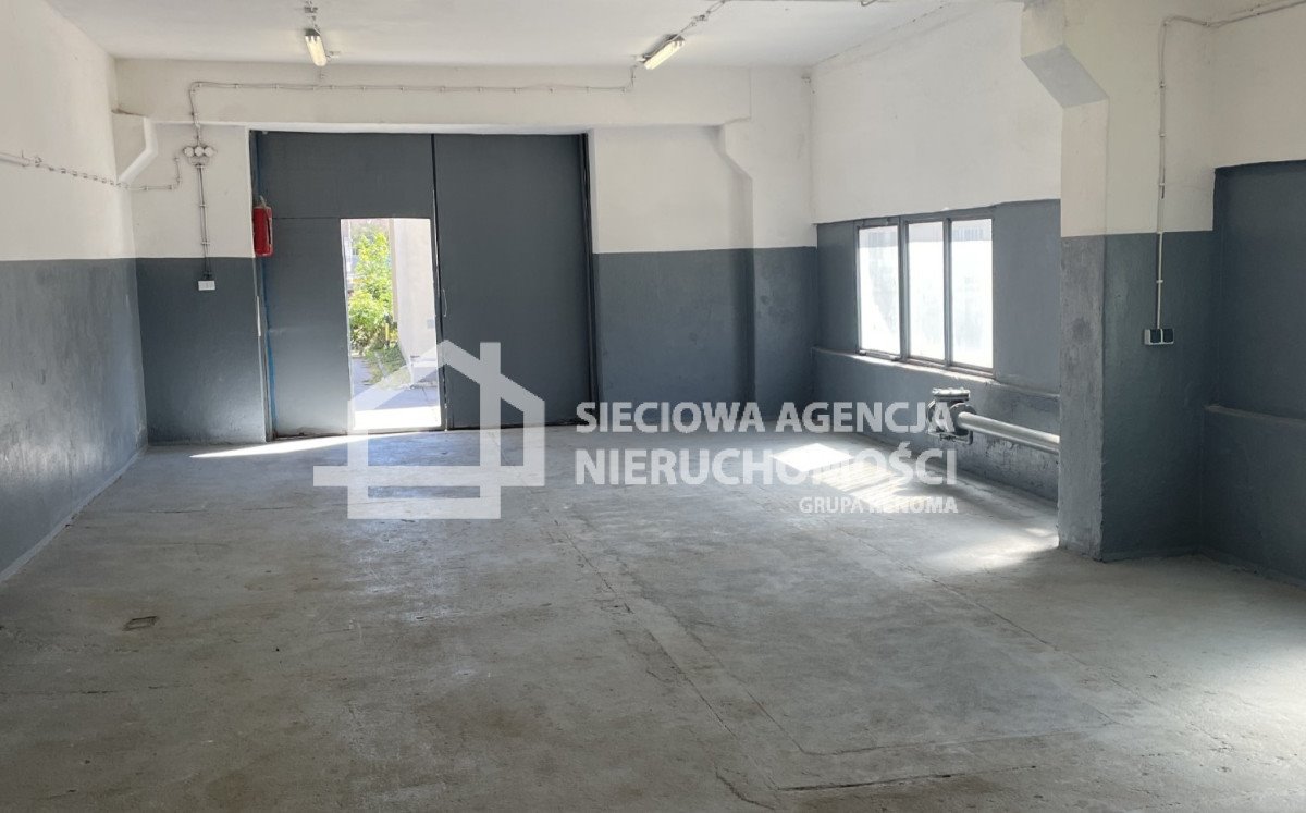 Magazyn 134 m2 na wynajem w Gdańsku Nowym Porcie Gdańsk, Nowy Port  134m2 Foto 1