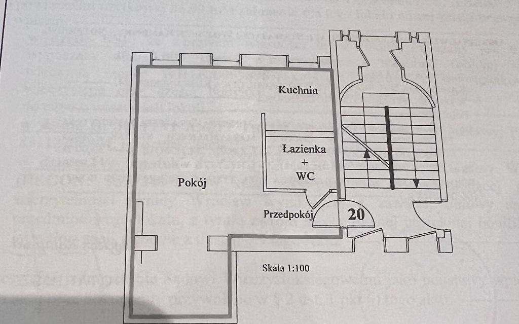 Kawalerka na sprzedaż Wrocław, Psie Pole, Kleczkowska  37m2 Foto 8