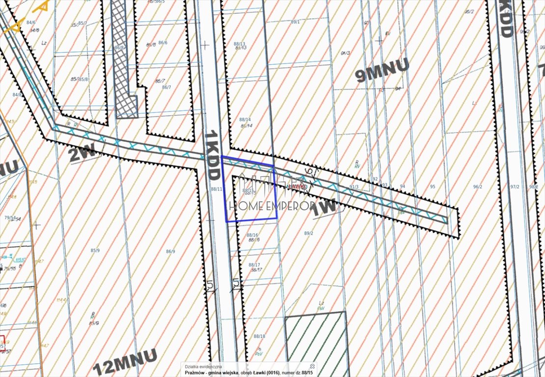 Działka 1000 m² pod zabudowę mieszkaniową i usługową - polecam! Ławki, Główna  1 000m2 Foto 1