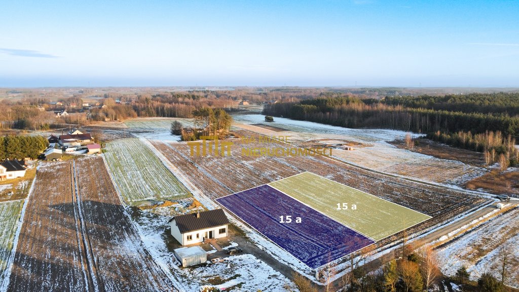 Działka budowlana na sprzedaż Dulcza Wielka, Łęg  1 500m2 Foto 2