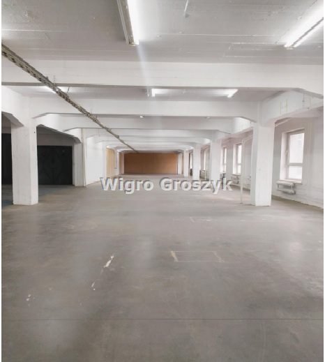 Magazyn na wynajem Warszawa, Wola, Czyste  389m2 Foto 1