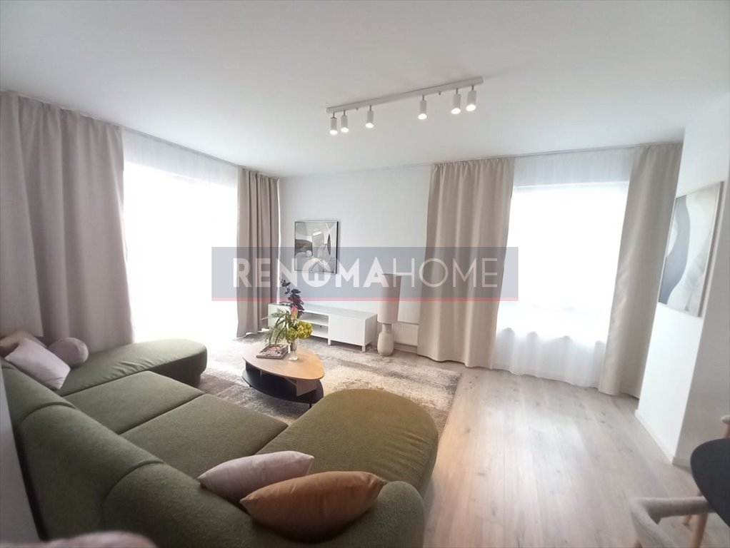 Komfortowe 3-pokojowe mieszkanie z tarasem i pełnym wyposażeniem Wrocław, Kępa Mieszczańska  65m2 Foto 1