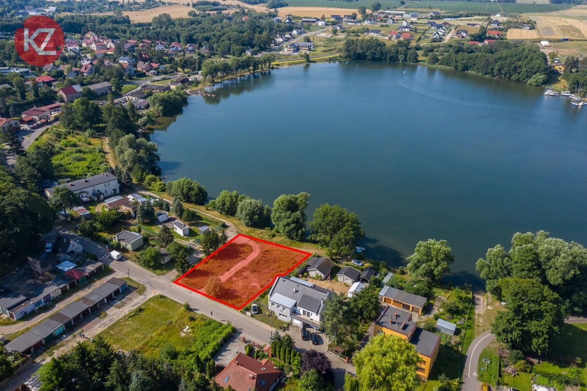 Działka nad jeziorem w Czaplinku, 1200 m², wynajem Czaplinek, Jeziorna  1 200m2 Foto 1