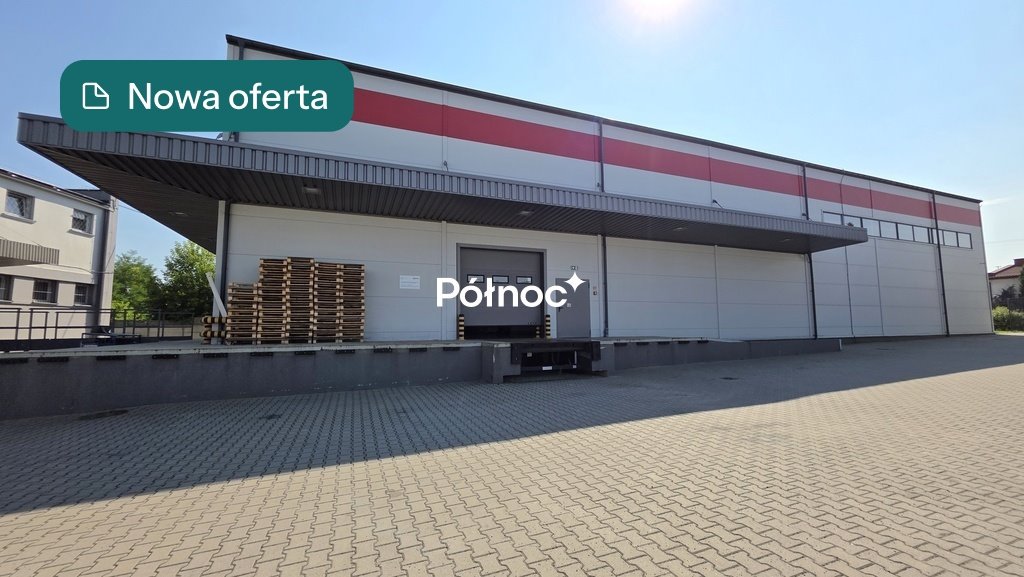 Magazyn 1000 m² z rampą i biurem w Tomaszowie Mazowieckim.: Tomaszów Mazowiecki: Główna