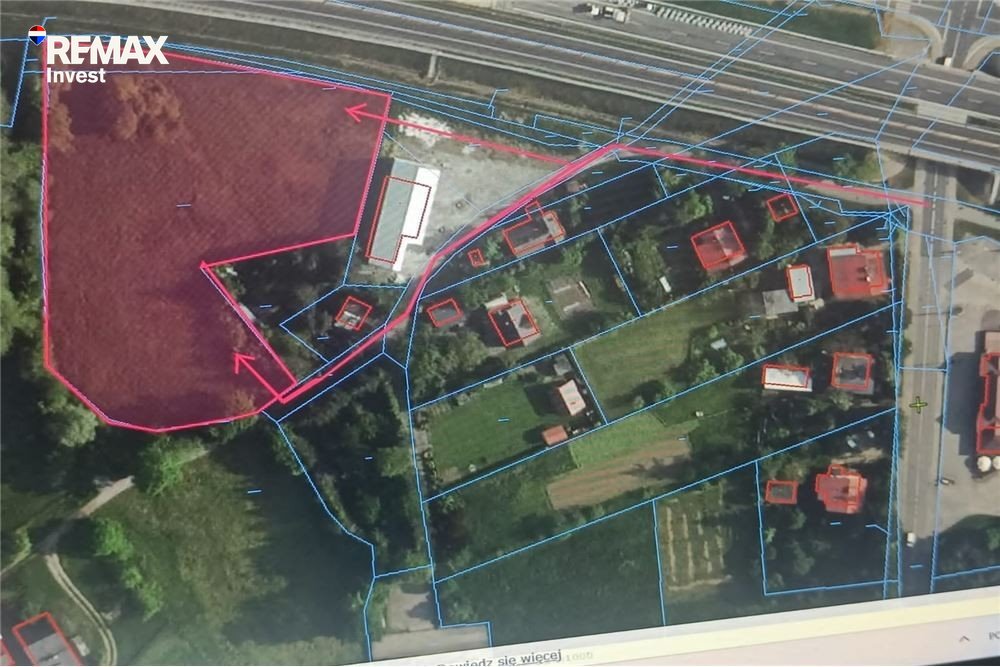 Działka 6322 m² z MPZP las, łąka, asfalt - polecam Skoczów, Górny Bór 0  6 322m2 Foto 1