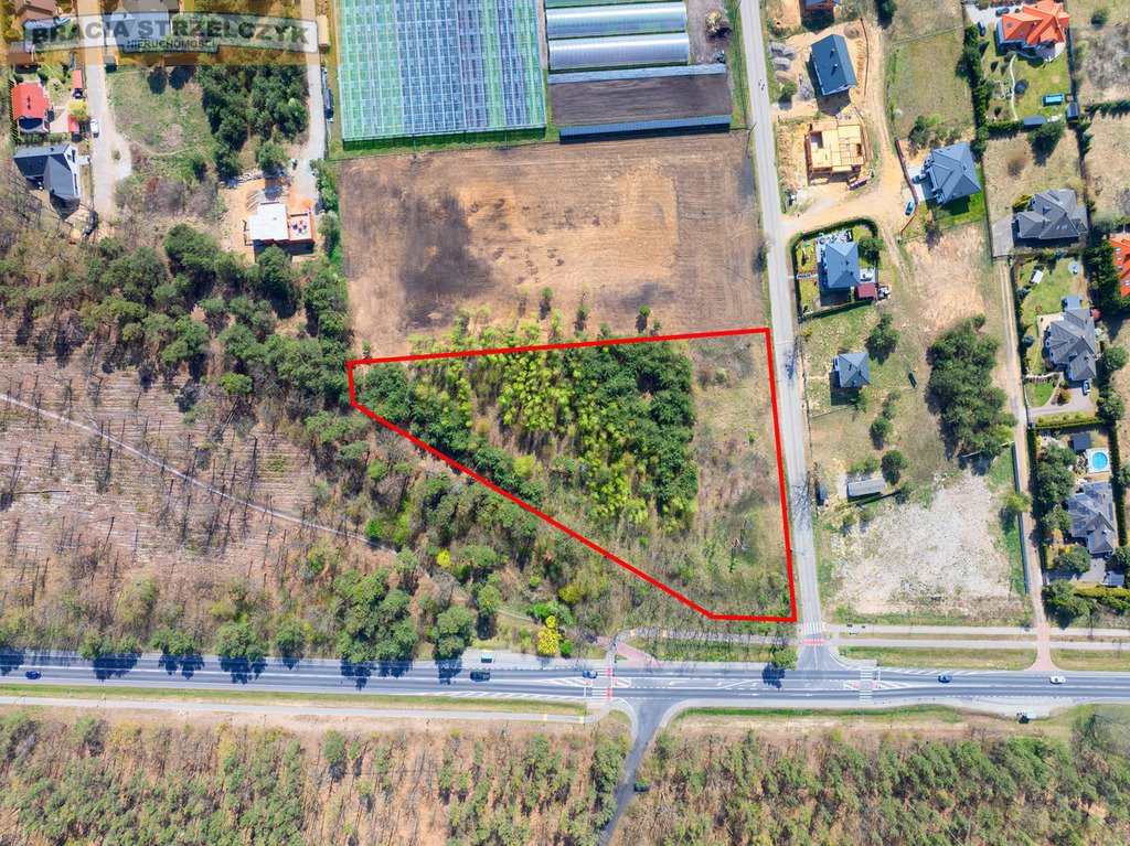 Na sprzedaż inwestycyjna działka 7 874 m² przy Golfowej w Rajszew Rajszew  7 874m2 Foto 1