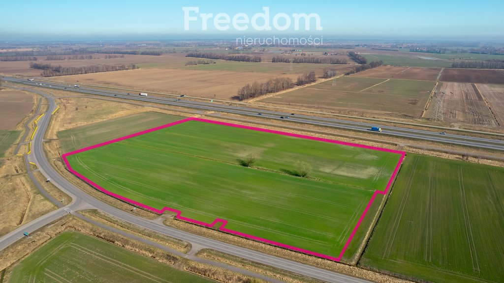 Zapraszam do zakupu działki inwestycyjnej 3,89 ha przy S7 w Cedrach Małych Cedry Małe  38 878m2 Foto 1