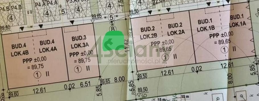 Działka pod zabudowę wielorodzinną, 1588 m2, media, pozwolenie Warszawa, Wawer, Falenica  1 588m2 Foto 1