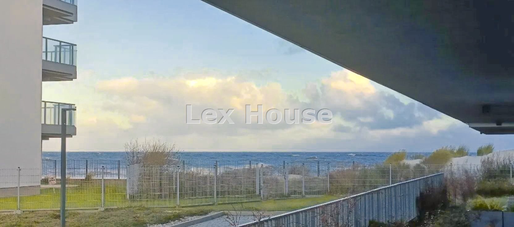 Apartament z widokiem na morze - ogródek i garaż w Dziwnowie Dziwnów  42m2 Foto 1