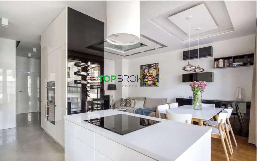 Nowoczesne 3-pokojowe mieszkanie z Smart Home, balkonem i garażem Warszawa, Ochota Stara Ochota, Juliana Ursyna Niemcewicza  70m2 Foto 1