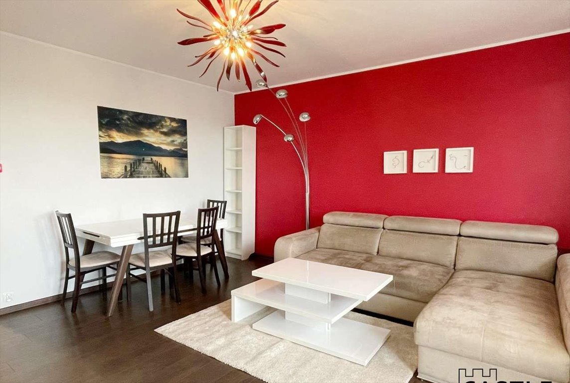 Mieszkanie dwupokojowe na wynajem Poznań, Bonin, os. Powstańców Warszawy  49m2 Foto 2