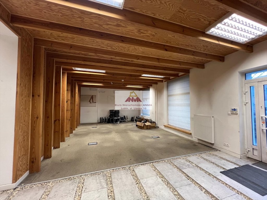 Lokal handlowy 145 m2 w centrum Lublina z witrynami Lublin, Śródmieście  145m2 Foto 1