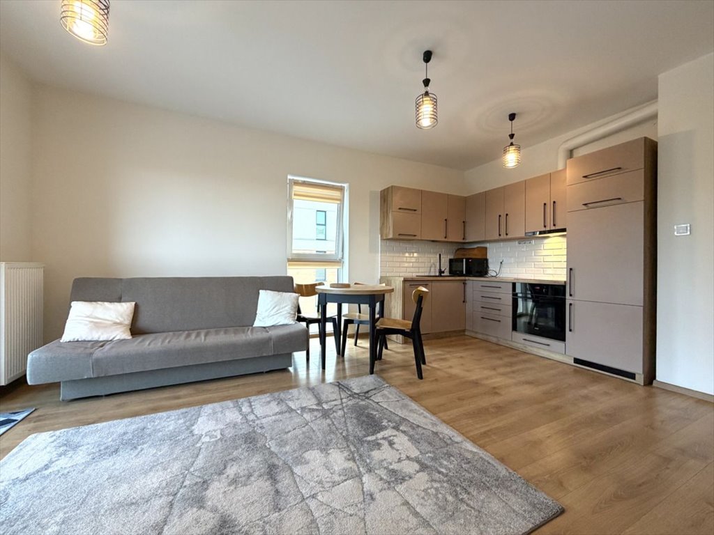Dwupokojowe mieszkanie 38 m² (balkon, pełne wyposażenie) w Rzeszowie Rzeszów, Wołyńska  38m2 Foto 1