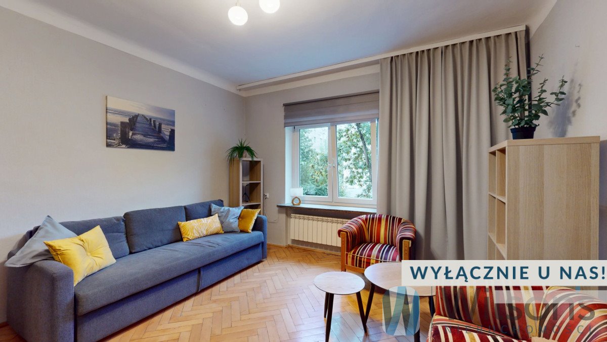 Ciche 30m² w sercu Ochoty z oddzielną kuchnią i windą Warszawa, Ochota Stara Ochota, Białobrzeska  30m2 Foto 1