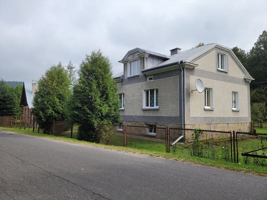 Dom w Beskidzie Niskim z możliwością rozbudowy i 3 ha zapraszam Uście Gorlickie, Kunkowa  100m2 Foto 1