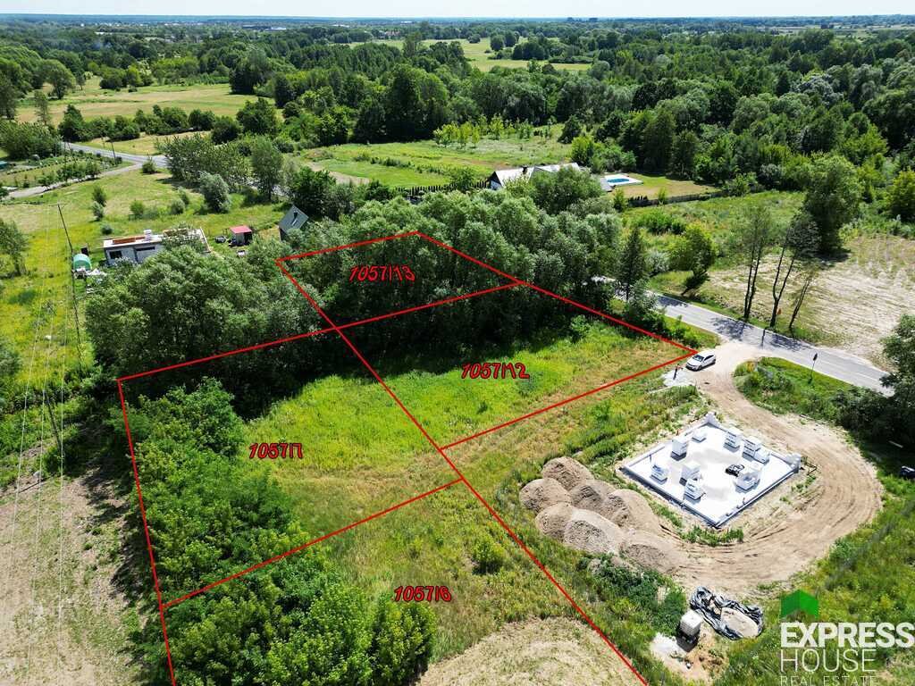 Działki w Otwocku Wielkim z warunkami zabudowy i bliskością jeziora Otwock Wielki  1 119m2 Foto 1