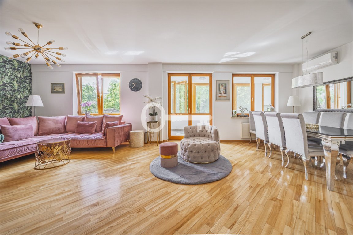 Przestronne 4-pokojowe z werandą 23m², garaż, blisko parku Warszawa, Żoliborz, Sady Żoliborskie  132m2 Foto 1