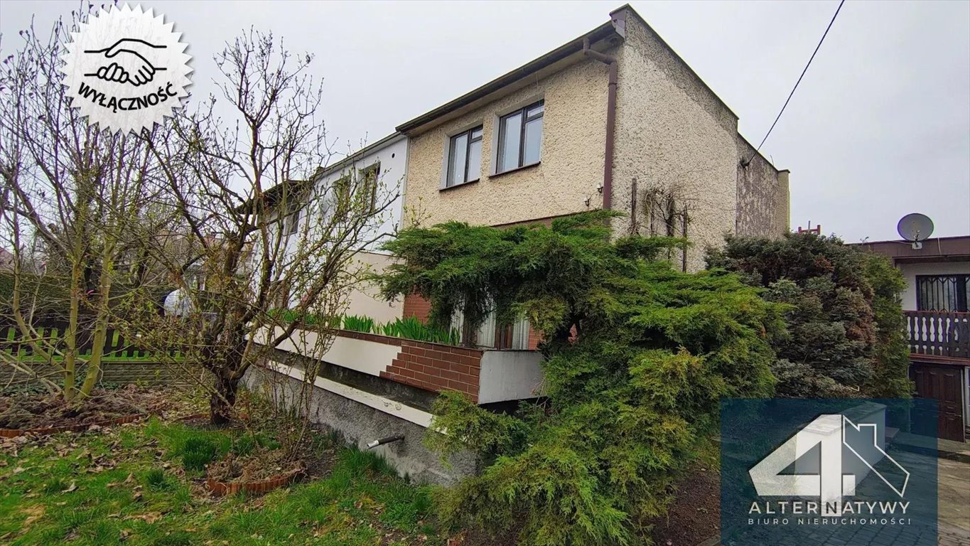 Dom bliźniak 164 m2 z potencjałem, 5 pokoi, garaż Pszczyna, Mielęckiego 13  164m2 Foto 1